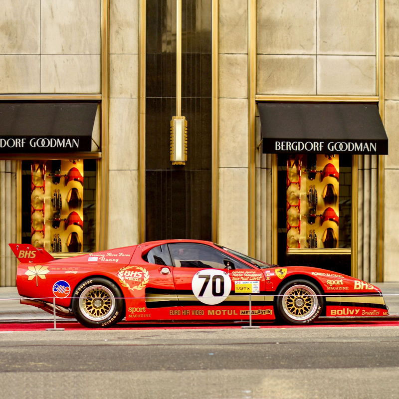 Illustration for article titled Photodump from Ferrari's 70th Anniversary Celebration in NYC